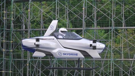 Japan Announces Successful Test Of Manned Flying Car Paving Way For