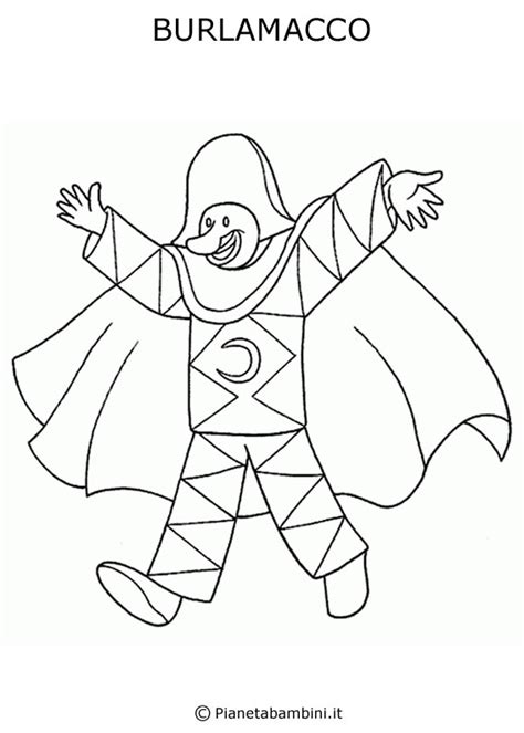 Hay virus tan sutiles, y con técnicas tan avanzadas, que ni nosotros somos capaces de reconocerlos ni los antivirus de detectarlos. Maschere di Carnevale Tradizionali Italiane da Colorare ...