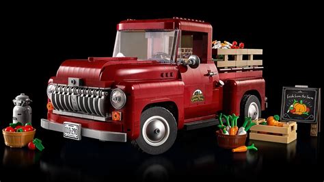 Lego Pickup Truck Creator Expert Set 10290 Official Reveal Pics And My
