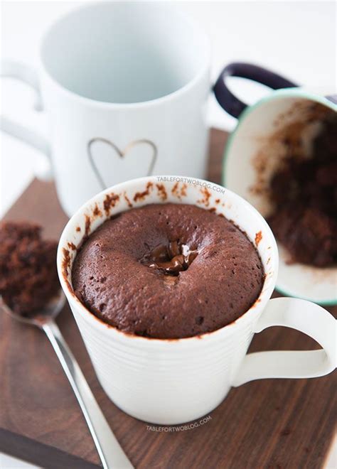 Easy Chocolate Mug Cake Food Recipe Story