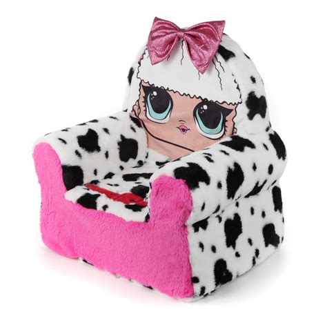 Childrens chairs should be made. Sweet Seat Girl Image Children's Plush Chair - bobostoy