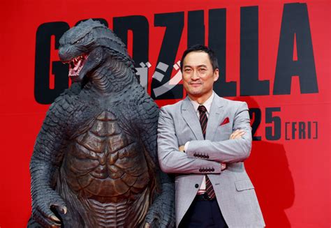 Hollywood Godzilla Finally Stomps Home To Japan Daily Mail Online