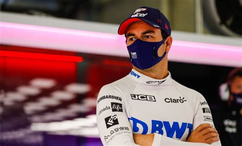 Es muy importante estar en la lucha desde la. Balconean a "Checo" Pérez, solo aporta 3 mdd en patrocinios