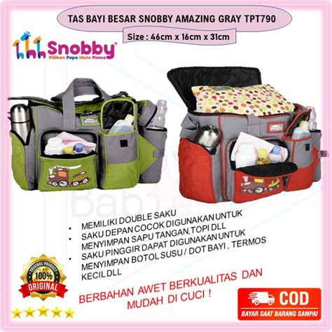 Merek yang satu ini mengeluarkan cologne untuk bayi dengan aroma lembut dan segar yang tahan lama. TAS BAYI BESAR SNOBBY MURAH PERLENGKAPAN BAYI ORIGINAL ...
