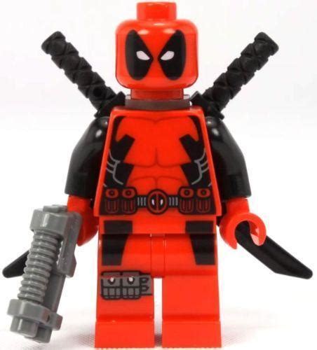 Lego Deadpool Ebay