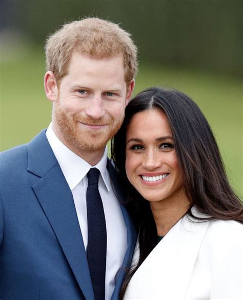 Announcement Of Prince Harrys Engagement To Meghan Markle Photos And Premium High Res Pictures