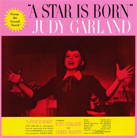 La pellicola è un remake del musical è nata una stella, diretto nel 1937 da william a. Judy Garland Discography: A Star Is Born