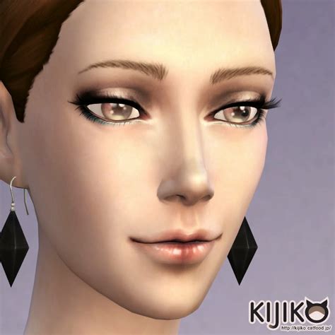 My Sims 4 Blog 3d Lashes Curly Edition By Kijiko