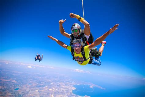 Tandem Jump Skydive Sicilia