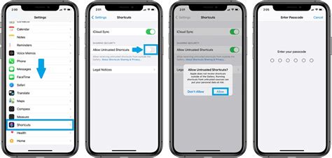1 allow untrusted shortcut in your library on ipados and ios. How To Fix 'Shortcut Could Not Be Opened' For Untrusted ...