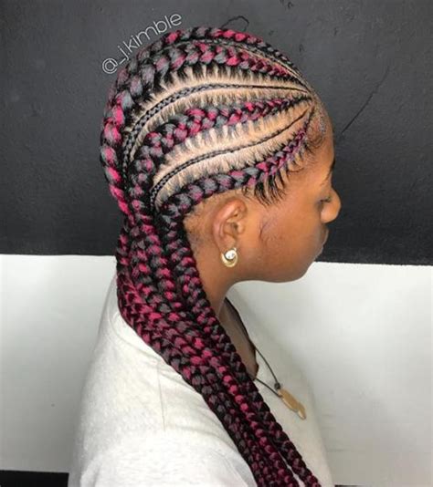 Latest and most adorable braids subscribe: 184 Cornrow Braids - Simple and Complex Braid Patterns to ...
