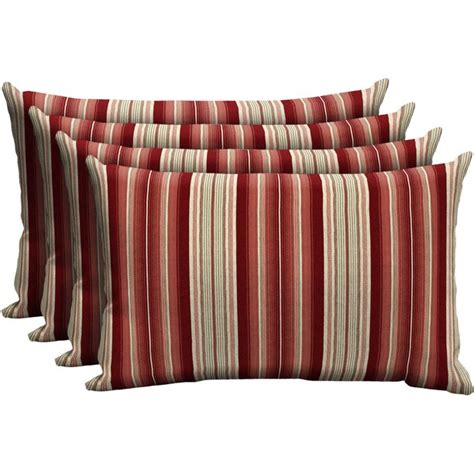 Update the look of any outdoor space with patio cushions and pillows from rona. Better Homes and Gardens Outdoor Patio Lumbar Toss Pillow ...