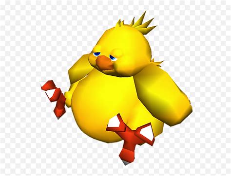 Chocobo Freetoedit Fat Chocobo Final Fantasy Emojichocobo Emoji