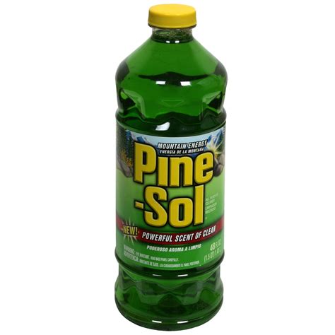 Pine Sol All Purpose Cleaner Mountain Energy 48 Fl Oz 15 Qt 141 L