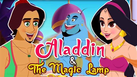 Aladdin And The Magic Lamp Story Fairy Tales And Bedtime Stories