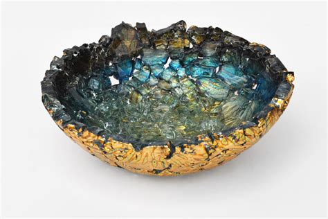 Sutter Creek By Mira Woodworth Art Glass Bowl Artful Home