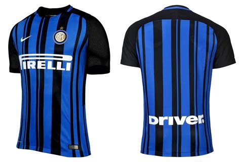 Browse kitbag for official inter milan kits, shirts, and inter milan football kits! Inter Milan 2017/18 Nike Home Kit - FOOTBALL FASHION.ORG