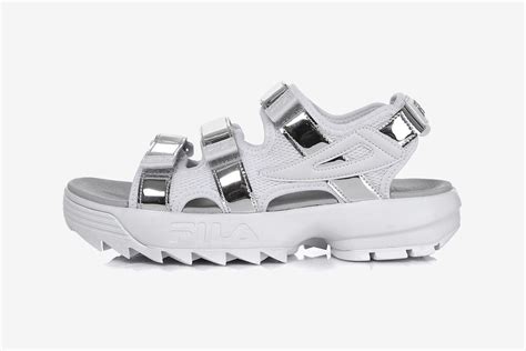 Top brands replica fila disruptor 2 sandal on sale. FILA Korea drops Chunky '90s Disruptor Sandals | HYPEBAE
