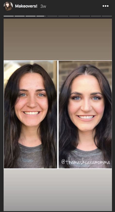 Before And After With Maskcara Makeup Look At That Highlight Contour