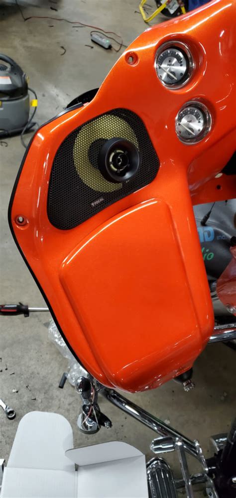 2020 harley road glide cvo full sound system upgrade with boom box infotainment gts came to get our ams king package. 2009 Harley-Davidson Road Glide CVO sound system upgrade ...
