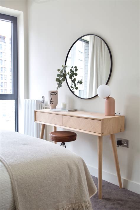 A Beautiful Dressing Table To Get Ready At In A Super Stylish Airbnb
