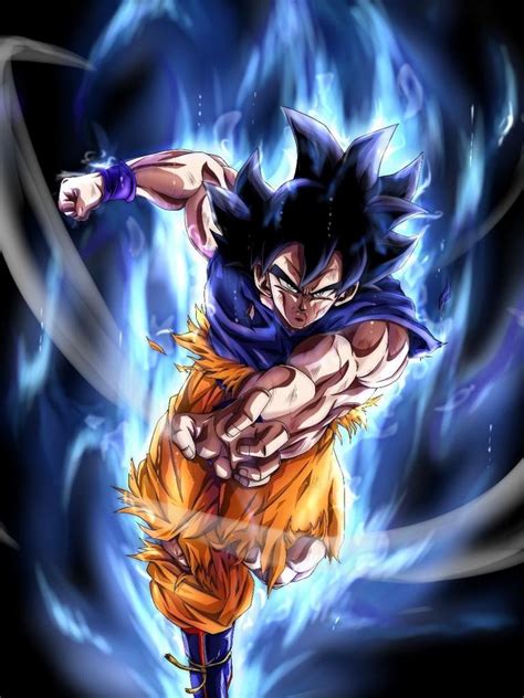 Ultra instinct (身勝手の極意 migatte no gokui, lit. Ultra Instinct Goku Wallpapers - Top Free Ultra Instinct ...