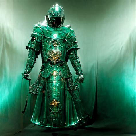 Artstation Emerald Knight