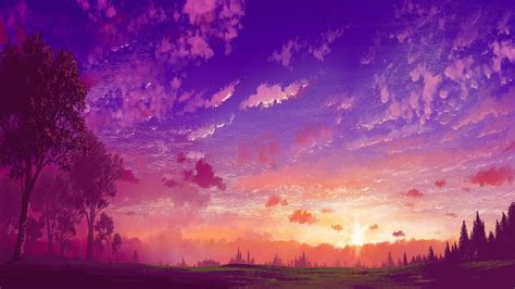 90 Anime Landscape Wallpaper Laptop Free Download Myweb