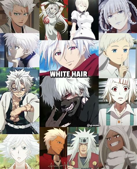 Which White Haired Anime Boy Are You Artofit