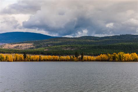 Wood Lake Fall Melbaczuk Flickr