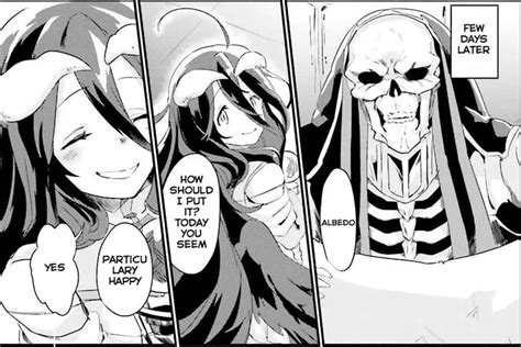 overlord manga panels