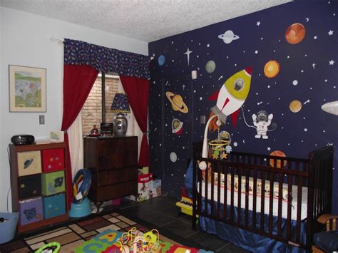 Spacethe Final Frontier Space Themed Nursery