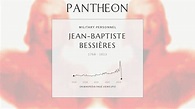 Jean-Baptiste Bessières Biography - French Marshal | Pantheon