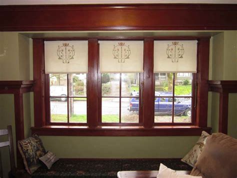 So, when using lace, you are well within the craftsman tradition. Laurelhurst 1912 craftsman window coverings | Bungalow ...