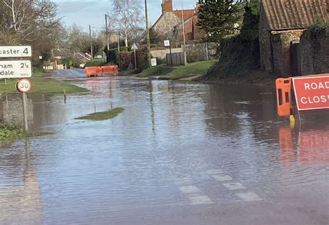 West Norfolk Flooding Problems Set To Continue All Week Environment