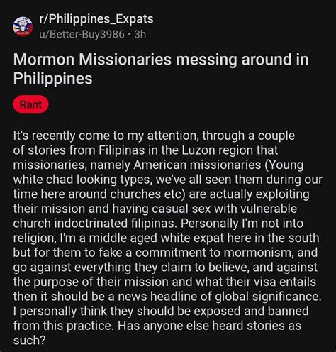 Sex And Missionaries R Exmormon