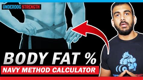 Navy Method Body Fat Calculator Giantnored
