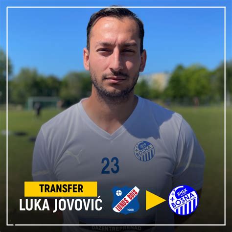 Luka Jovovic Till Bosna Bosnien Hercegovina Sport Klubb Malmö