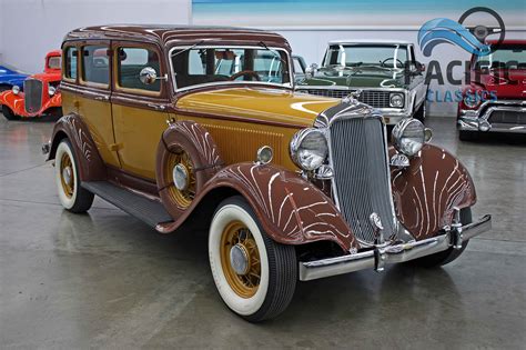 1933 Dodge Sedan Pacific Classics