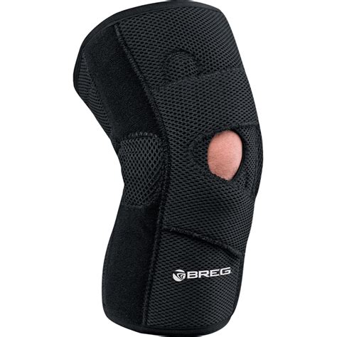 Lateral Stabilizer With Hinge Soft Knee Brace Breg Inc