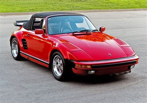 Porsche 911 Turbo Cabriolet Flachtbau 930 1987 1988 1989