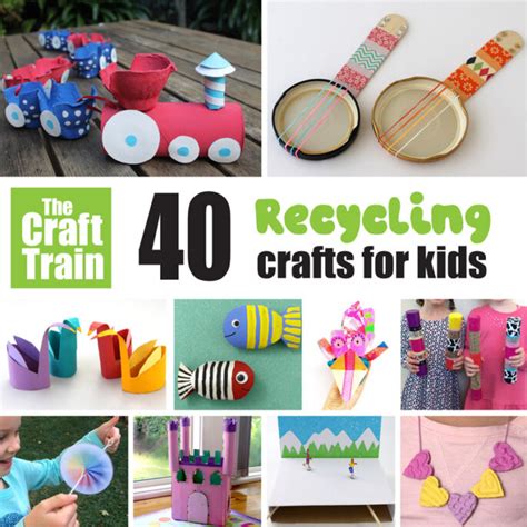 Easy Recycling Project Ideas