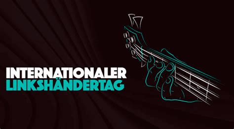 Internationaler Linkshändertag 10 Stars Linkshänder sind