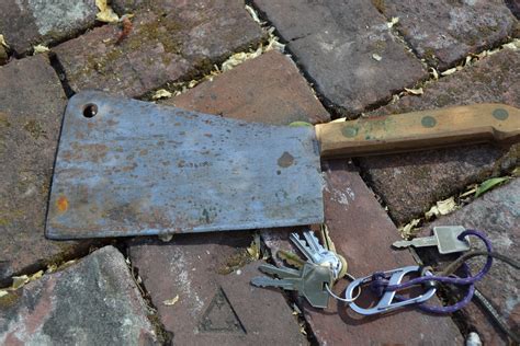 We did not find results for: Mobile Knife Sharpening / Knife Sales: Vintage Cleavers ...