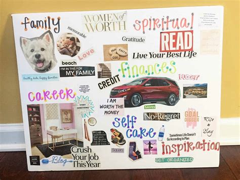 Law of Attraction and Vision Boards - What's a Vision Board?