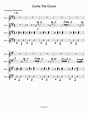 Zorba the Greek Sheet music for Guitar (Mixed Quartet) | Download and ...