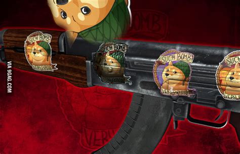 Did You Know Theres A Doge Sticker In Csgo 9gag