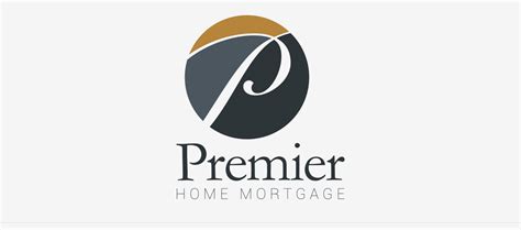 Premier Home Mortgage Brand Identity On Behance