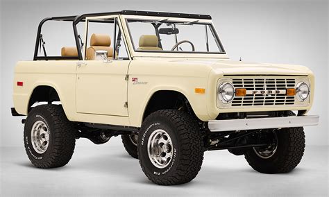 Early Bronco Restoration New Builds Classic Ford Broncos