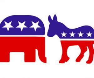 The donkey for the democrats and the elephant for the republicans became the staple when referring to the political parties. Republican Symbol Images - ClipArt Best